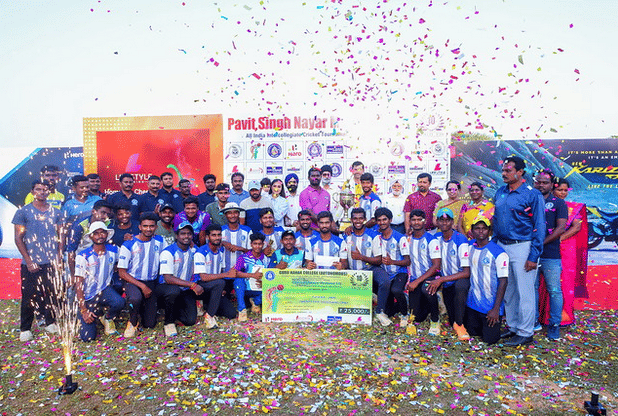 Guru Nanak College (Autonomous) 10th Edition Pavit singh memorial T20 All India Cricket Tournament Men and Women photo 7